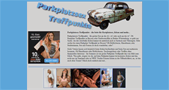 Desktop Screenshot of parkplatzsex-treffpunkte.net