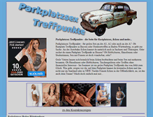 Tablet Screenshot of parkplatzsex-treffpunkte.net